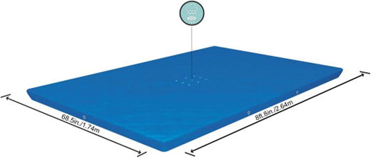 BW58106 3.00M X 2.01M RECTANGLE POOL COVER