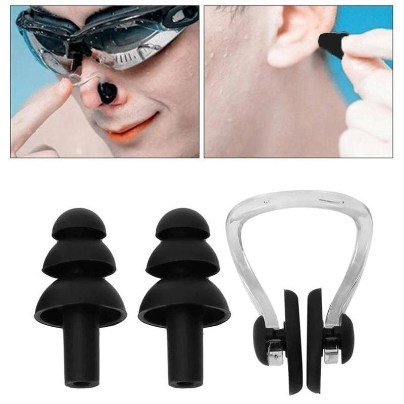 1030 Swimming Kit Ear Plug & Nose Clip