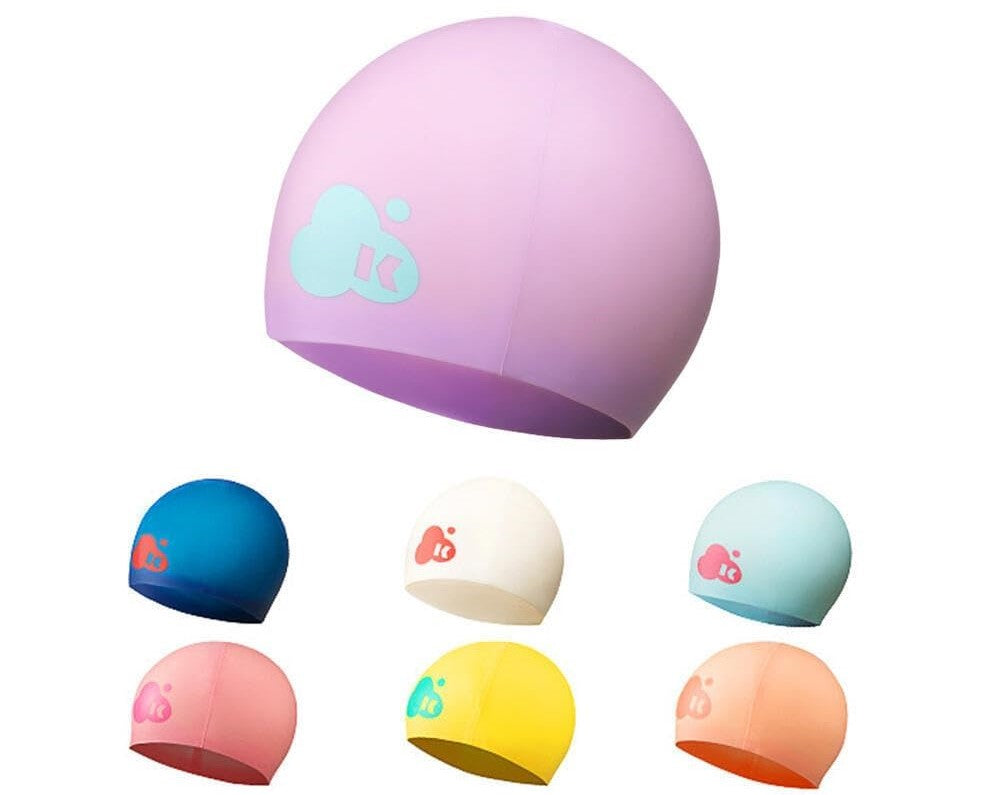 5206 Swim silicone kids cap
