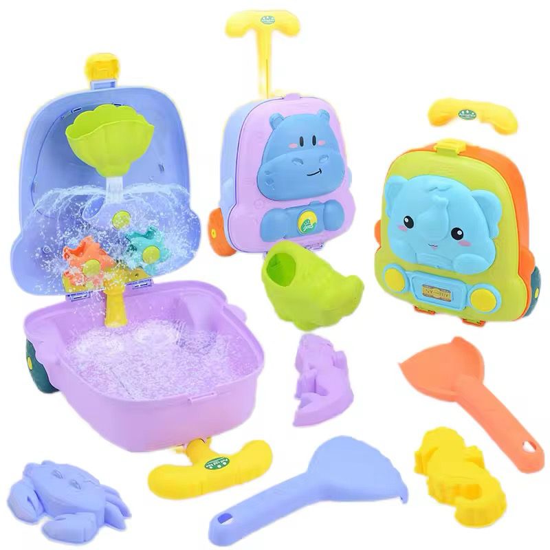 5209 BEACH TROLLEY BOX SET BEACH