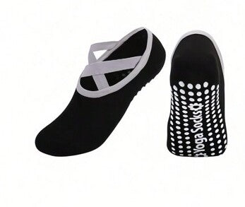 5219 Yoga-Pilates Non-slip Socks with grip