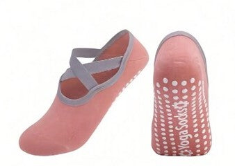 5219 Yoga-Pilates Non-slip Socks with grip