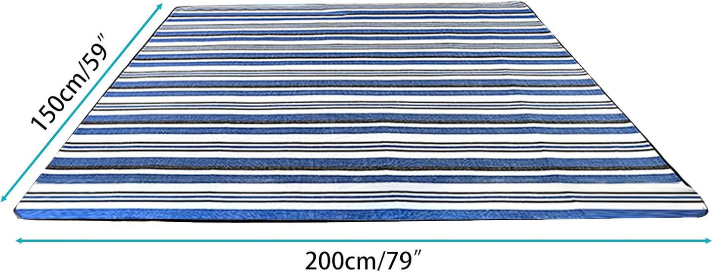 5234 Foldable Extra Large Beach Blanket 150*200cm