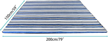 5234 Foldable Extra Large Beach Blanket 150*200cm