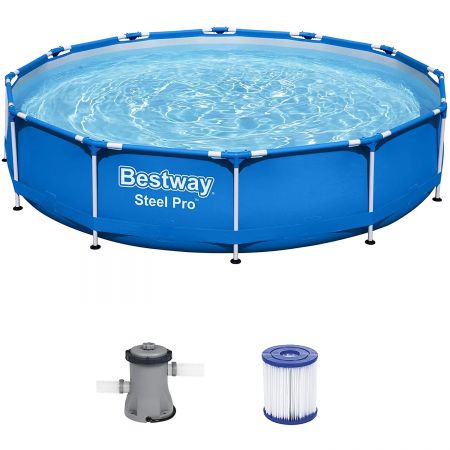 BW56681 12 X 30"/3.66M X 76CM ROUND POOL SET