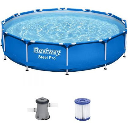 BW56681 12 X 30"/3.66M X 76CM ROUND POOL SET