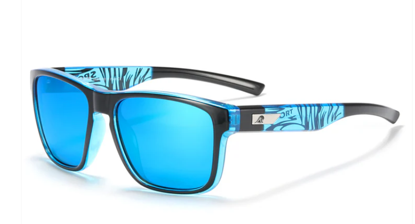 KD109 KDEAM Rectangle Polarized Sport Sunglasses