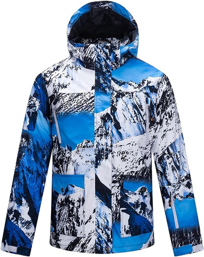 6000 Camouflage Unisex Winter Ski Jackets