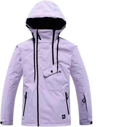 6001 Unisex Ski Jacket Windproof and Waterproof basic