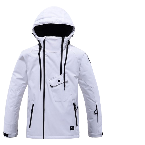 6001 Unisex Ski Jacket Windproof and Waterproof basic