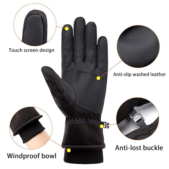 6007 Winter waterproof gloves