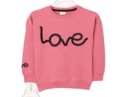 6103 Love girl sweatshirt