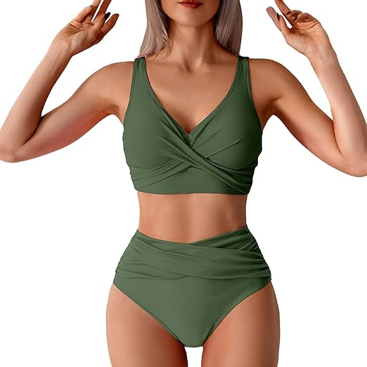 5406 Twisted Elegance Bikini Set