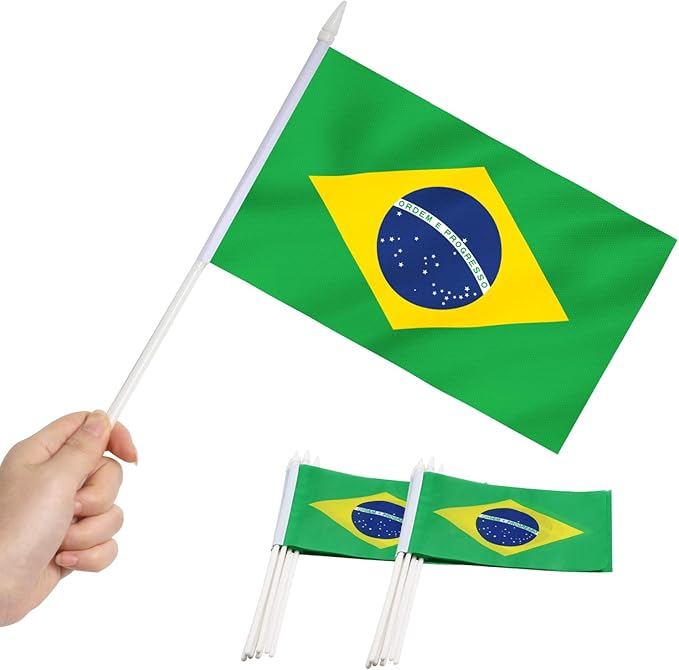 12108 FLAG MONDIAL LARGE (brazil)
