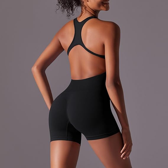 5303 Jumpsuit Women's Short