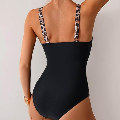 5405 Leopard women's suimsuit