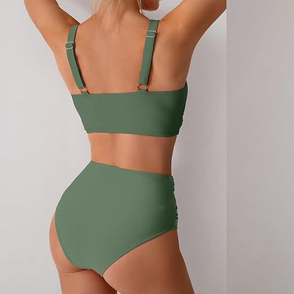 5406 Twisted Elegance Bikini Set