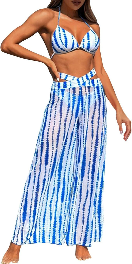 5400 TOBIKINI WOMENS SUIMSUIT 3 PCS SET