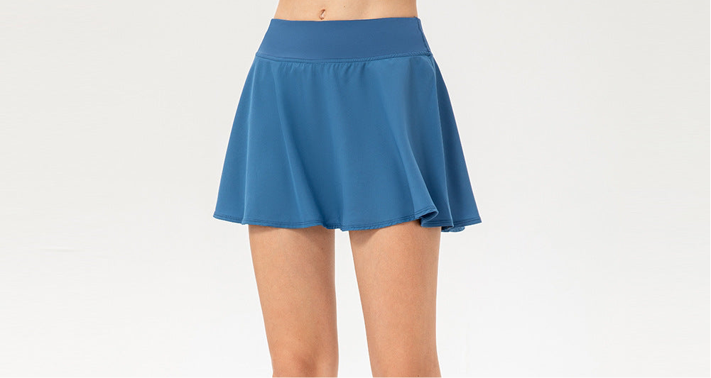 5148 Fitness Skirt with Inner Shorts