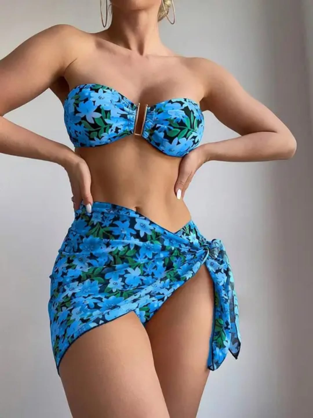 5108 CORAL BLOOM BIKINI WOMENS SET