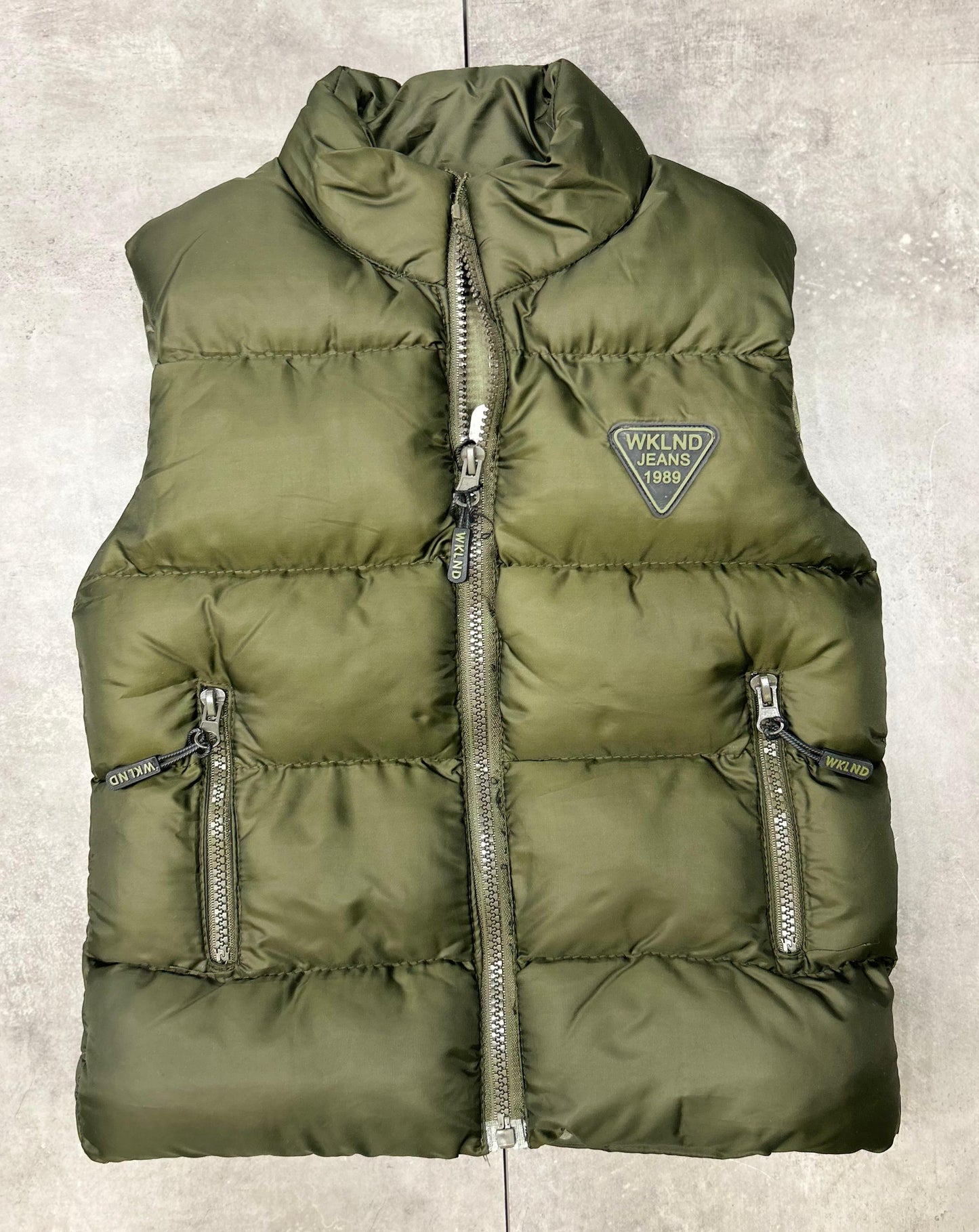 8003K GILET PUFFER ENFANT