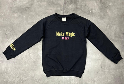 07108 Make magic girls sweatshirt 7-10y