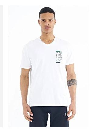 88186 ENERGY COTTON THICK SOFT MENS T-SHIRT