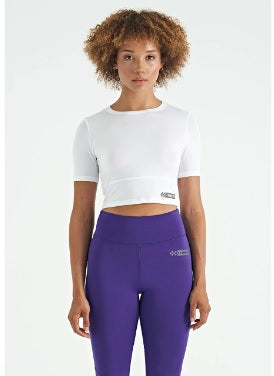 97265 CROP TOP WOMENS OPEN BACK
