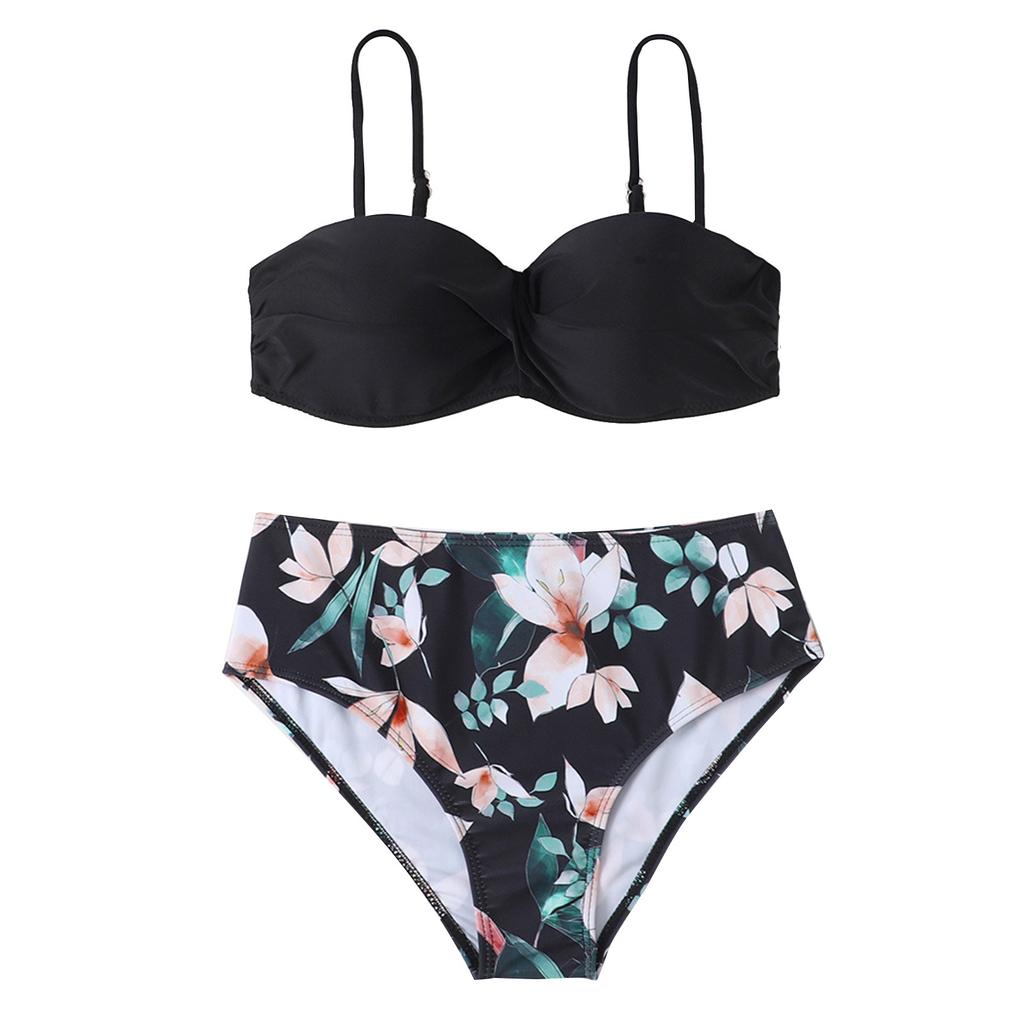 5411 SLING PRINT SWIMSUIT BIKINI