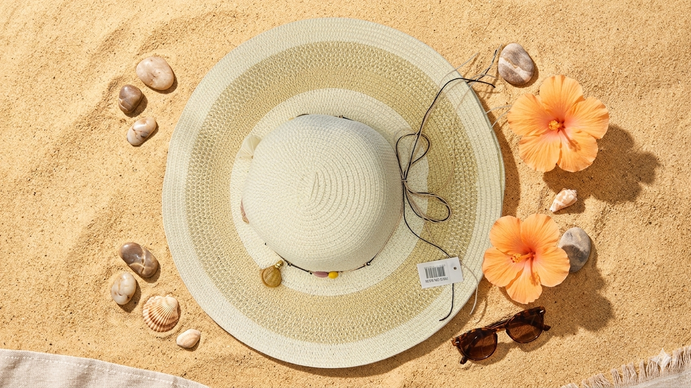 89-M Women Straw Hat