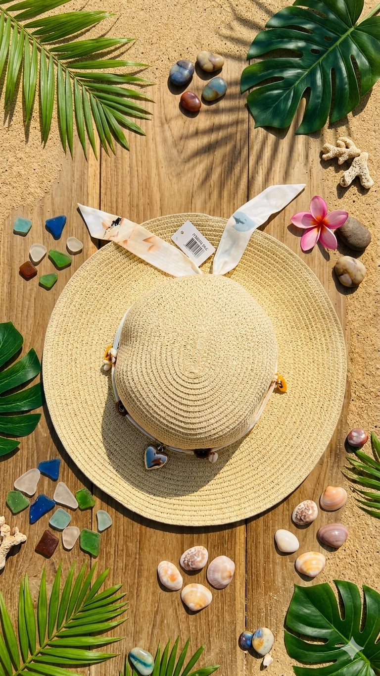 89-C Women Straw Hat