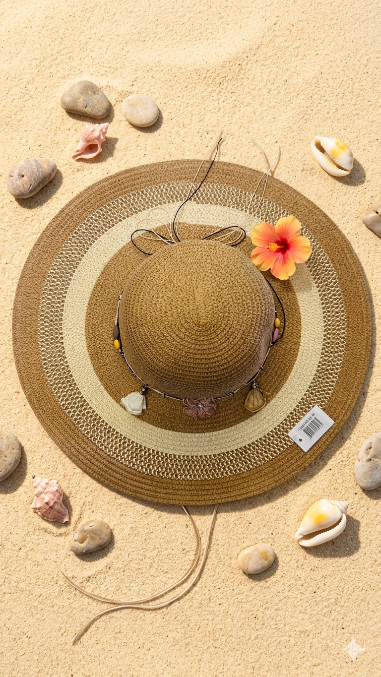 89-M Women Straw Hat