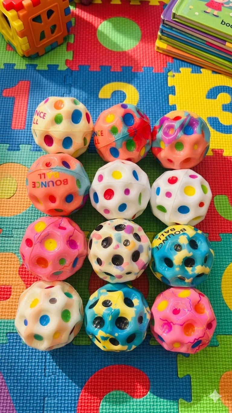 25-F BOUNCY BALL