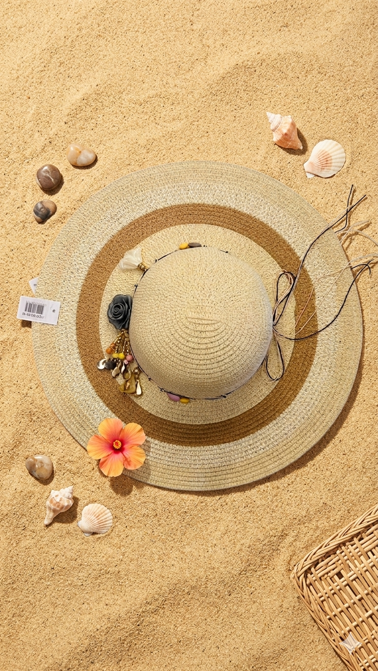 89-M Women Straw Hat