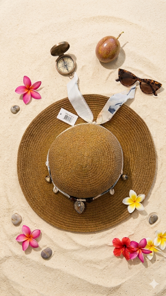 89-C Women Straw Hat