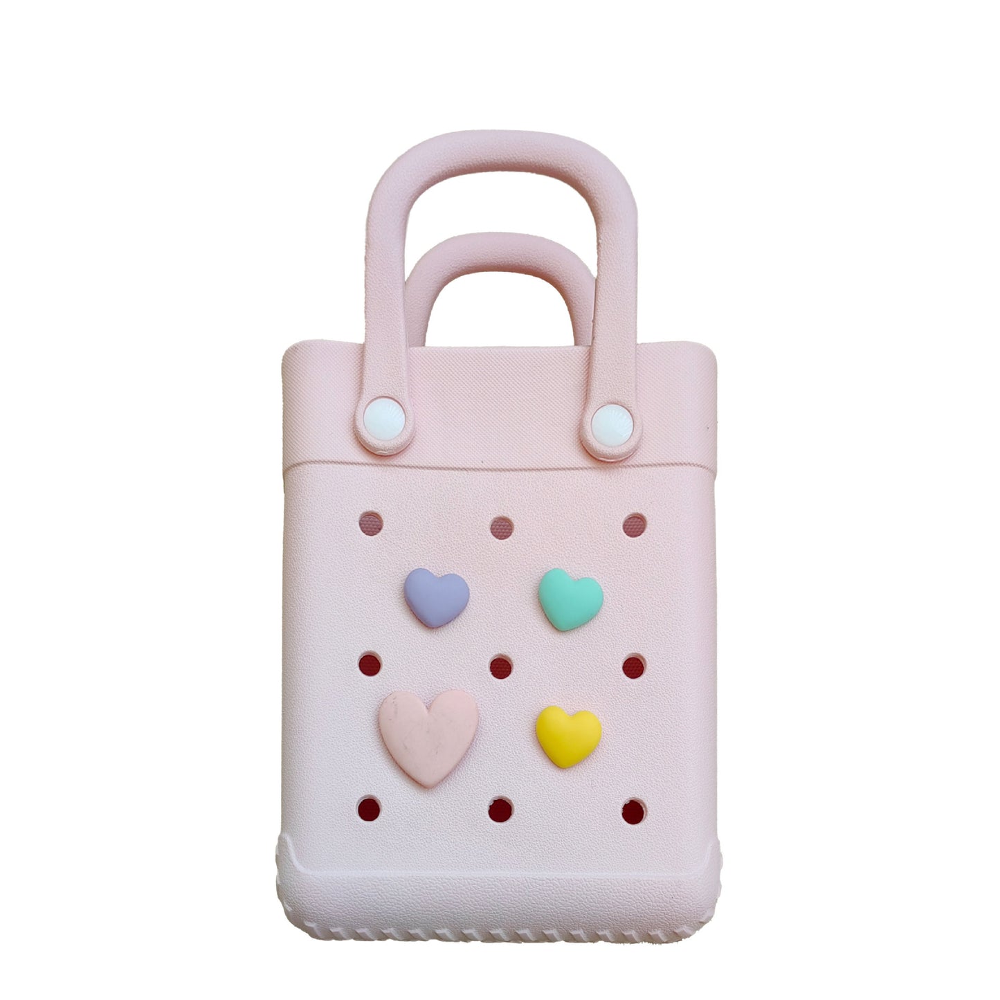 1316 KAT Mini Rubber Tote Bag, Waterproof Bag