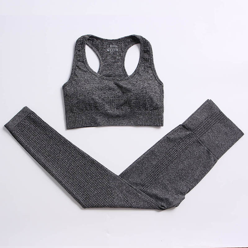 1006 Women Set Two Piece Workout Set Yoga, Gym Clothes Vital Seamless Gym Set Women Active Wear Yoga Suits Gym Wear Fitness Clothing