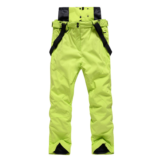 Unisex Suspenders Ski Pants Warm Snow Trousers Winter Ski Snowboard Pants Waist 5005