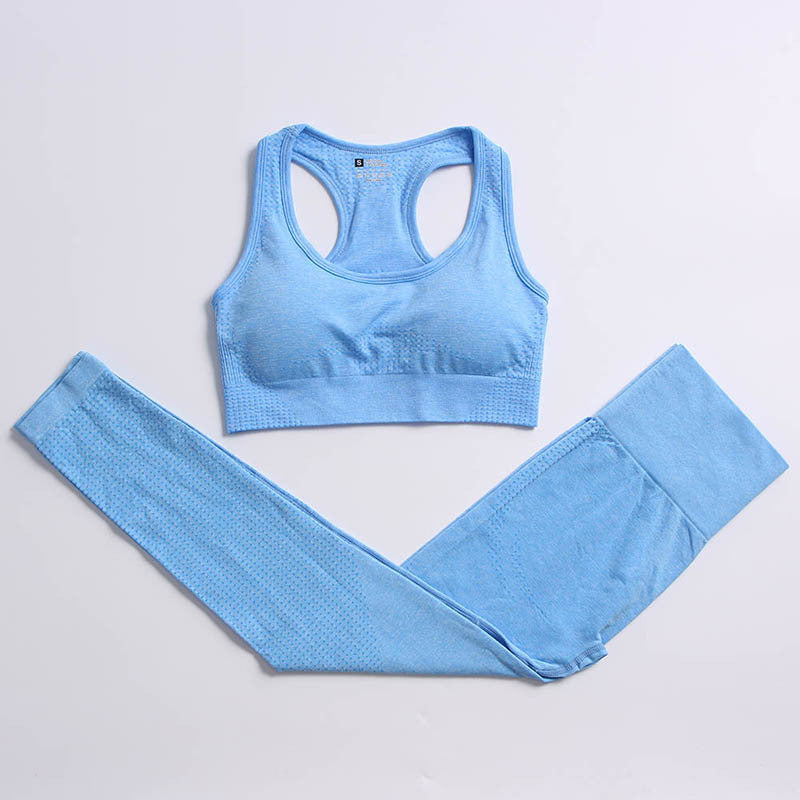 1006 Women Set Two Piece Workout Set Yoga, Gym Clothes Vital Seamless Gym Set Women Active Wear Yoga Suits Gym Wear Fitness Clothing