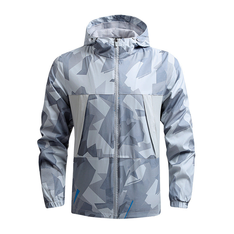 1311 Windbreaker & waterproof hiking Men's jacket