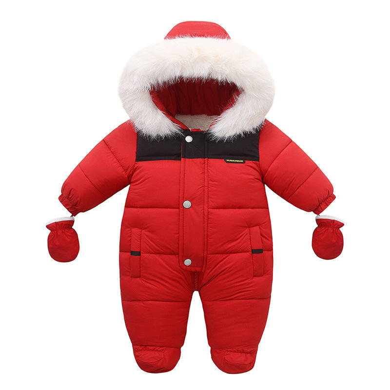 6008 INFANT DOWN JACKETS OVERALL