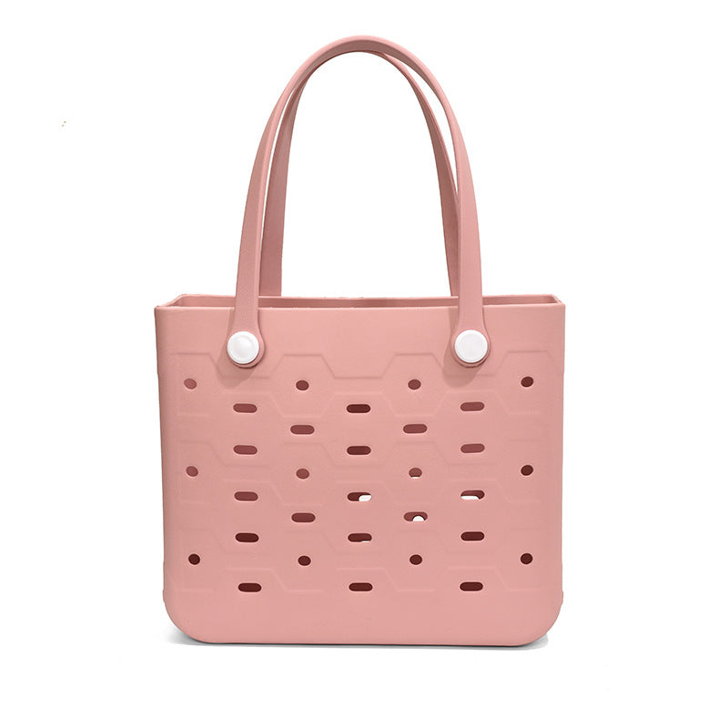 1314 Rubber Tote open Bag