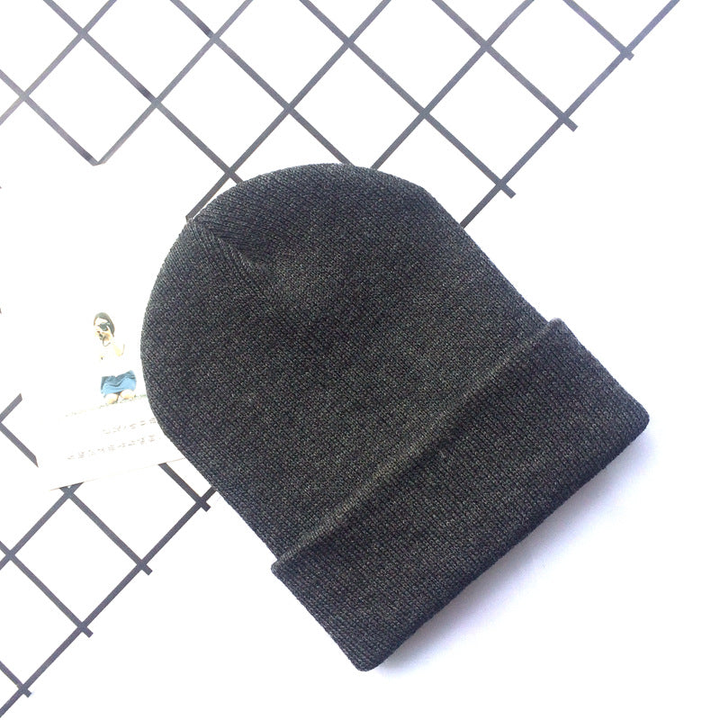 1192 kids Unisex Heather Beanie Hat basic