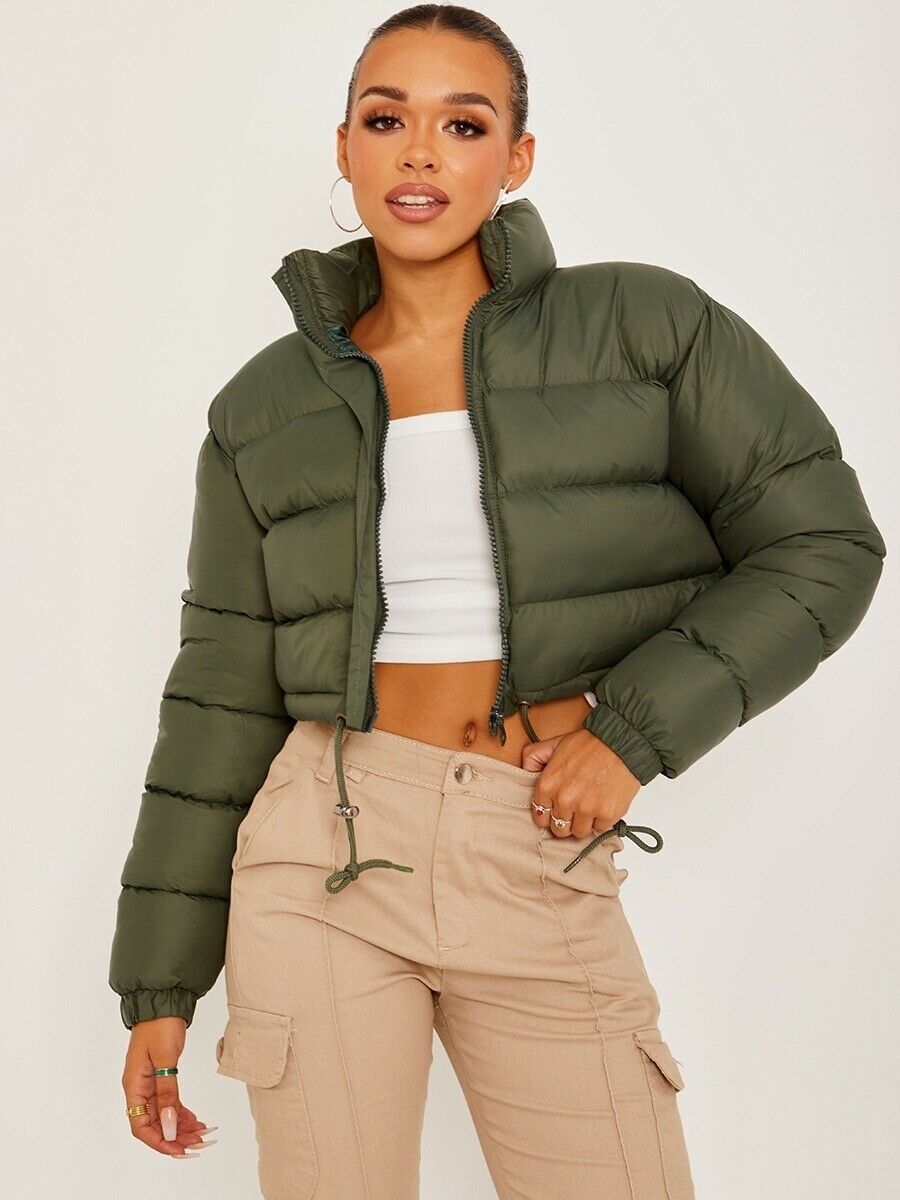 Puffer Jacket Cropped 3040