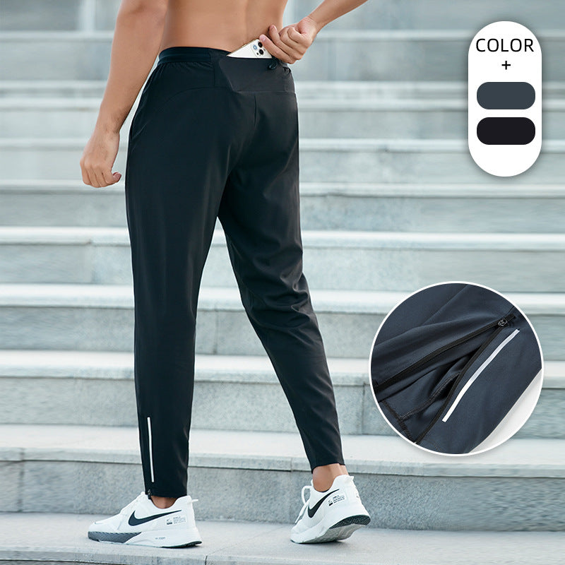 Men Running Sport Pants Jogging Sweatpants Casual Outdoor Training Gym Fitness Trousers 3323