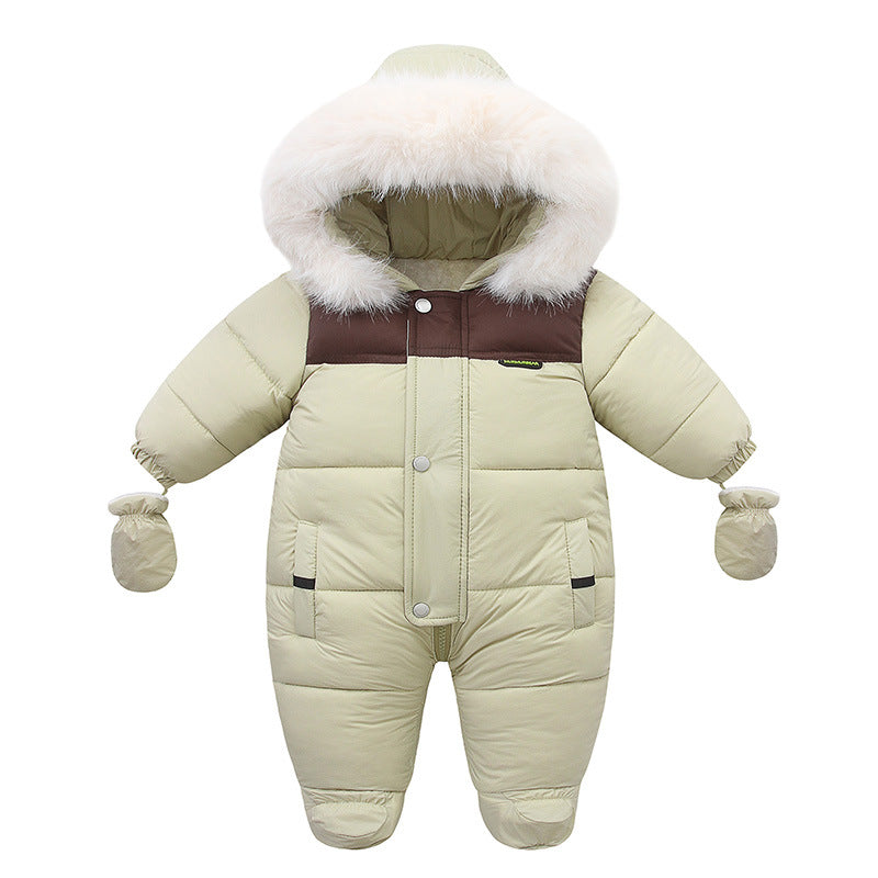 6008 INFANT DOWN JACKETS OVERALL