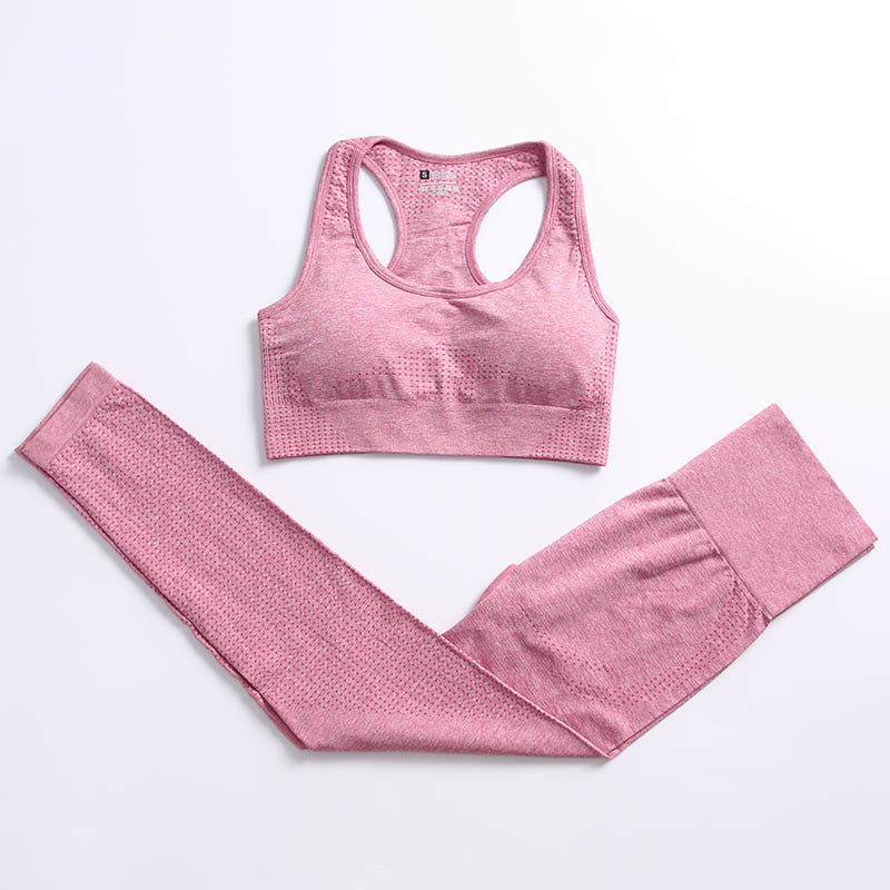 1006 Women Set Two Piece Workout Set Yoga, Gym Clothes Vital Seamless Gym Set Women Active Wear Yoga Suits Gym Wear Fitness Clothing