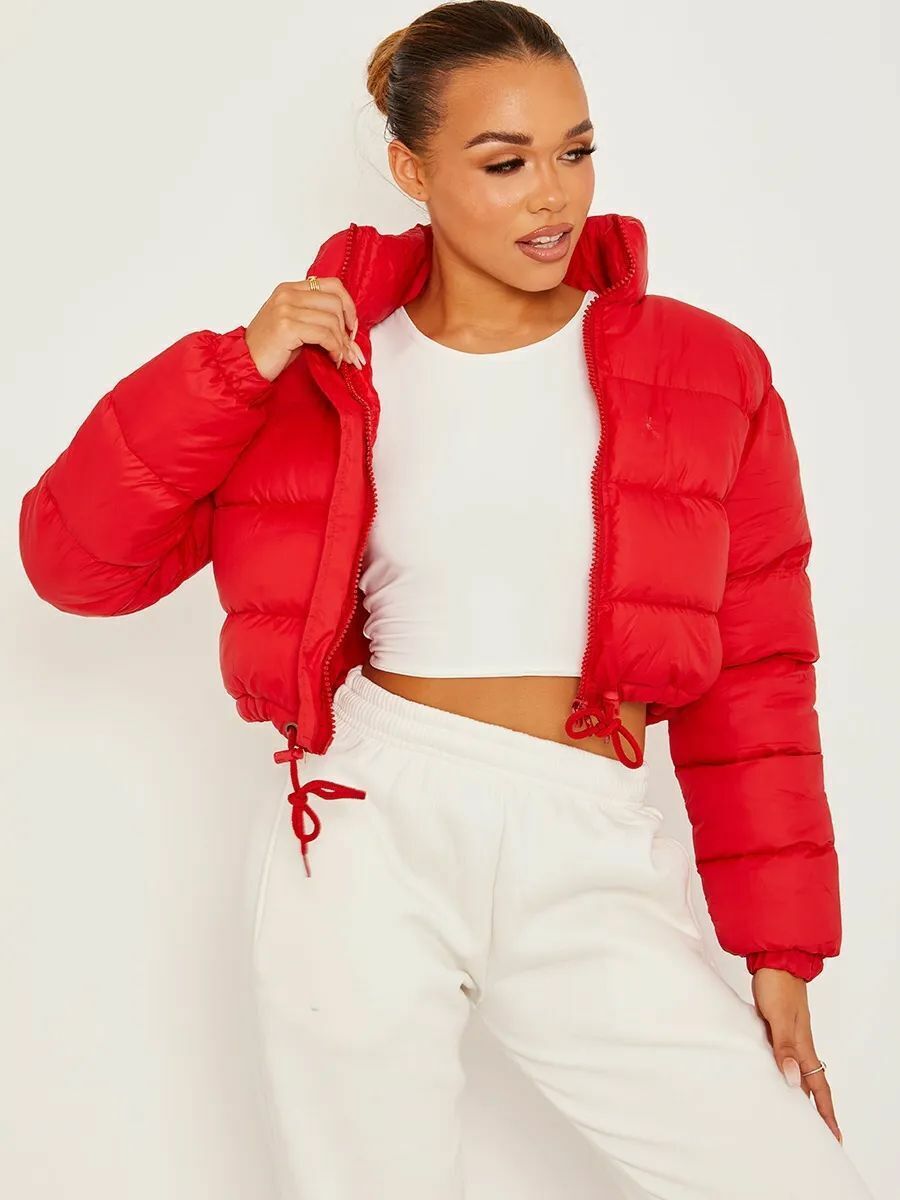 Puffer Jacket Cropped 3040