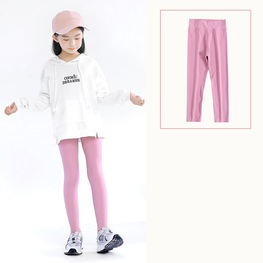 1312 Girls Leggings Thin Activewear