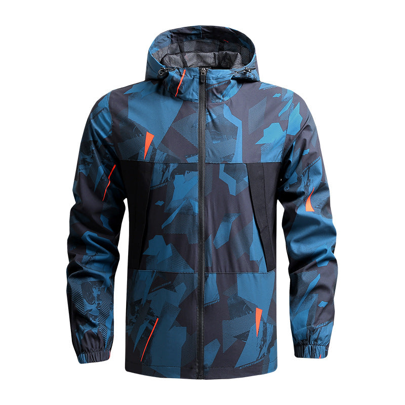 1311 Windbreaker & waterproof hiking Men's jacket